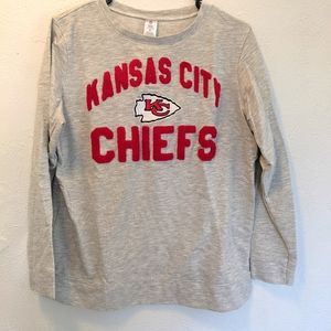 Women's Retro Vibe Kansas City Chiefs Long Sleeve Shirt